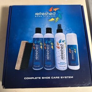 Refreshed Complete Shoe Care System